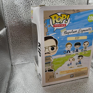 Napoleon Dynamite Funko Pop 206-KIP KIP Pop Vinyl Sus FRENLY BRICKS - Open 7 Days