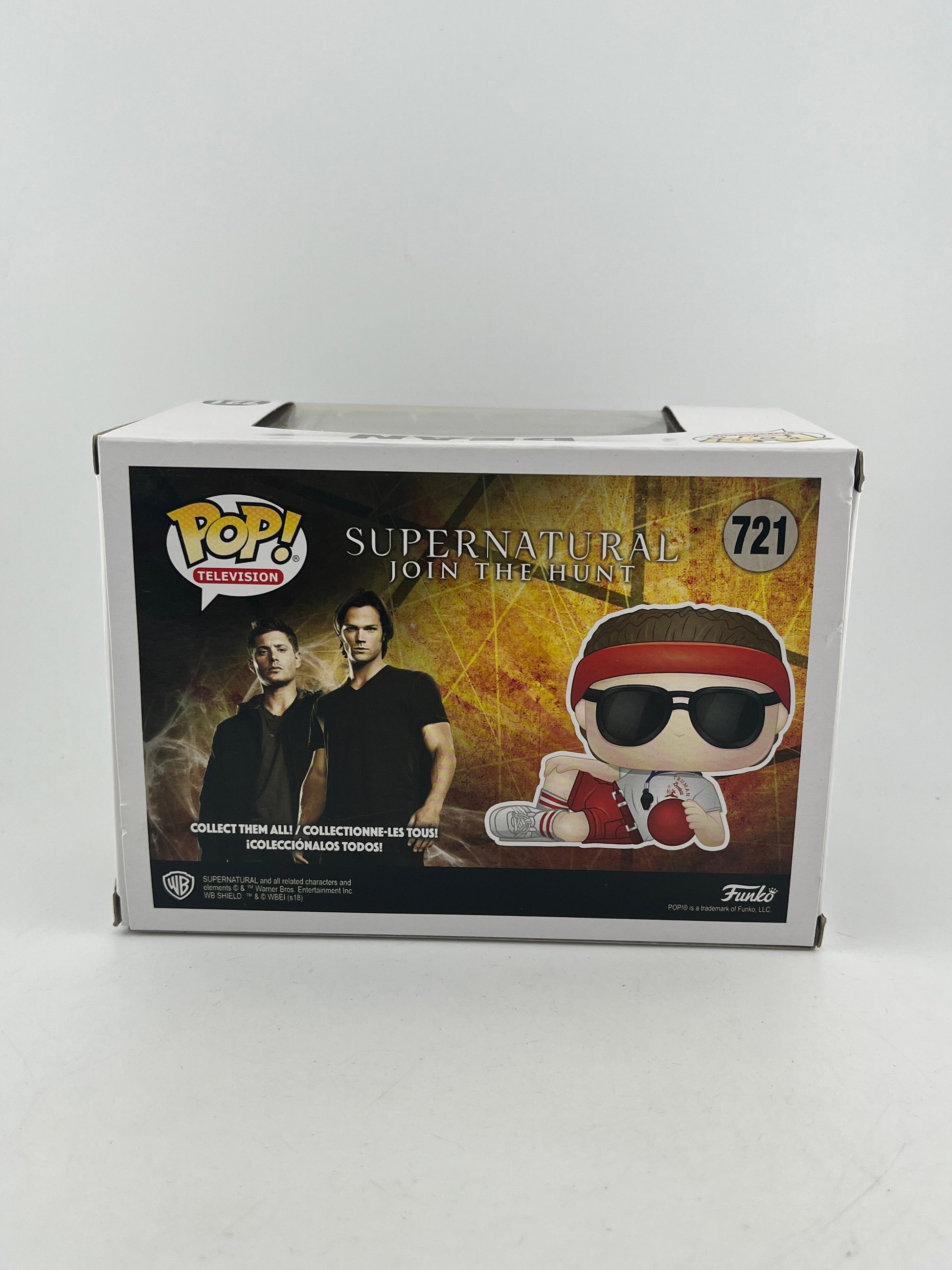 Funko POP! Television Supernatural Join The Hunt - Dean #721 - Sun Faded Front FRENLY BRICKS - Open 7 Days