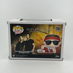 Funko POP! Television Supernatural Join The Hunt - Dean #721 - Sun Faded Front FRENLY BRICKS - Open 7 Days