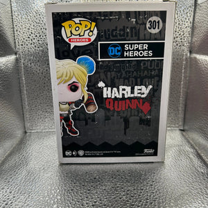 FUNKO Pop Vinyl #301 Harley Quinn FRENLY BRICKS - Open 7 Days