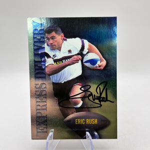 Eric Rush Auto - Express Delivery- ED7 - NZ Rugby Union- 1996 FRENLY BRICKS - Open 7 Days