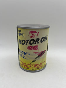 Vtg 1989 Galoob Micro Machines Secret Auto Supplies Motor Oil Can Playset