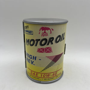 Vtg 1989 Galoob Micro Machines Secret Auto Supplies Motor Oil Can Playset FRENLY BRICKS - Open 7 Days