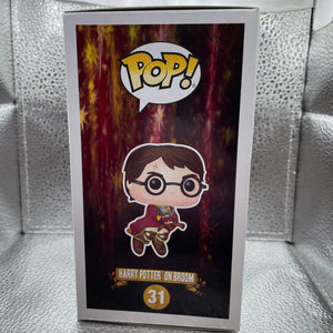 Funko Pop! Vinyl: Harry Potter - #31 Harry Potter (on Broom) 2017 Summer Con FRENLY BRICKS - Open 7 Days