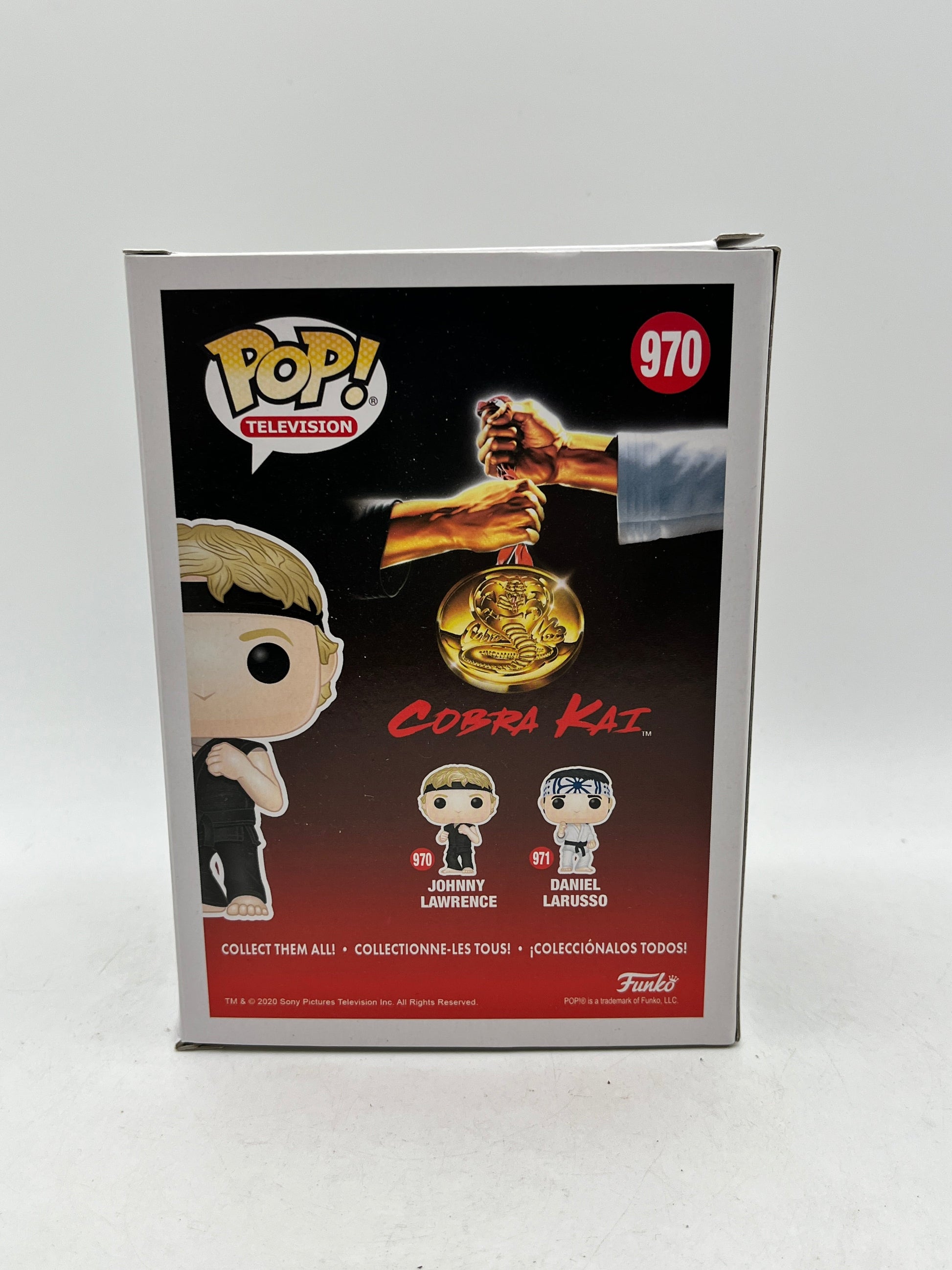 Funko POP! Television Cobra Kai - Johnny Lawrence #970 - Vinyl Collectable FRENLY BRICKS - Open 7 Days