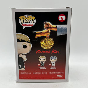 Funko POP! Television Cobra Kai - Johnny Lawrence #970 - Vinyl Collectable FRENLY BRICKS - Open 7 Days