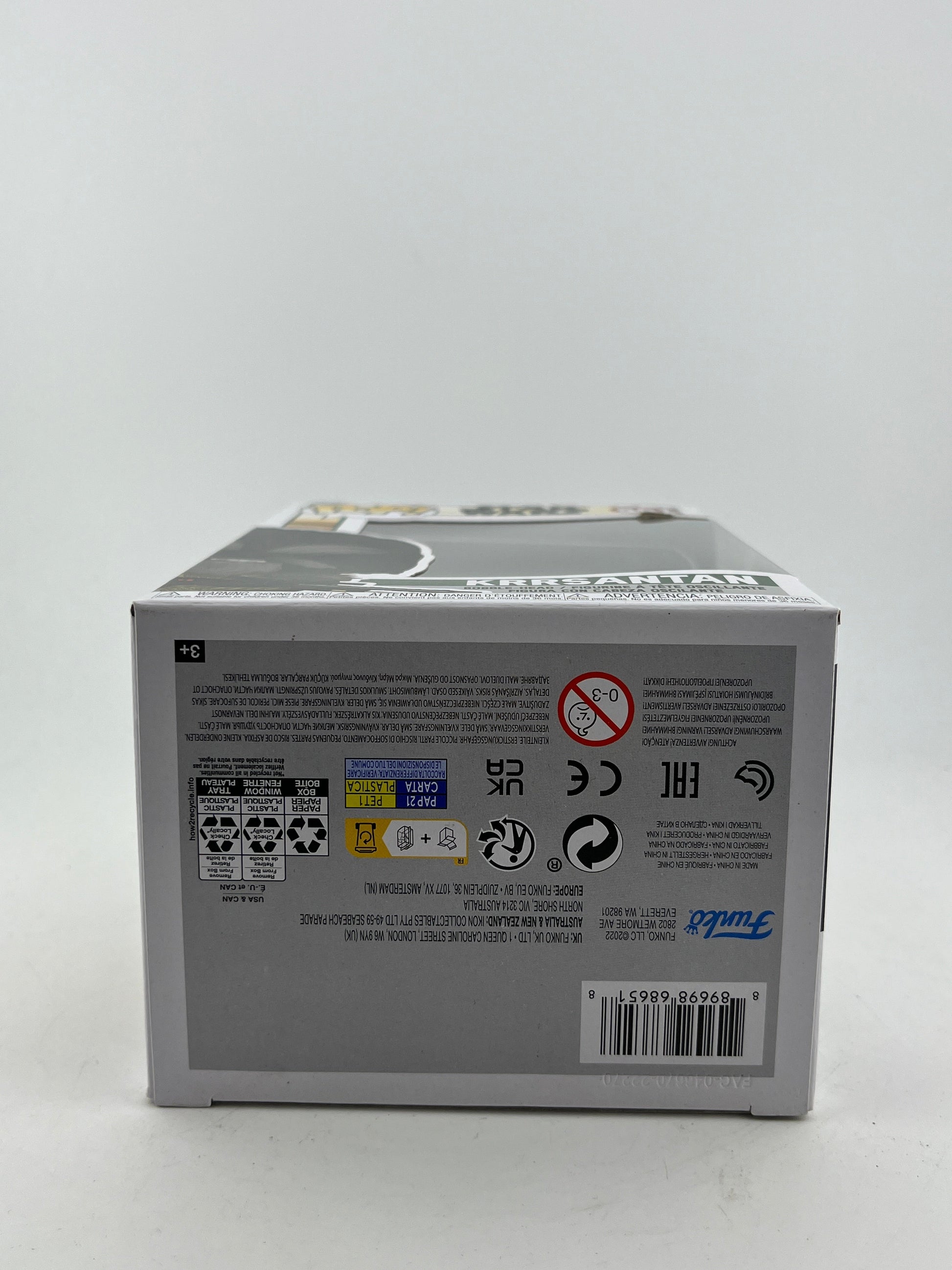 Funko POP! Star Wars - Krrsantan #581 - Vinyl Collectable FRENLY BRICKS - Open 7 Days