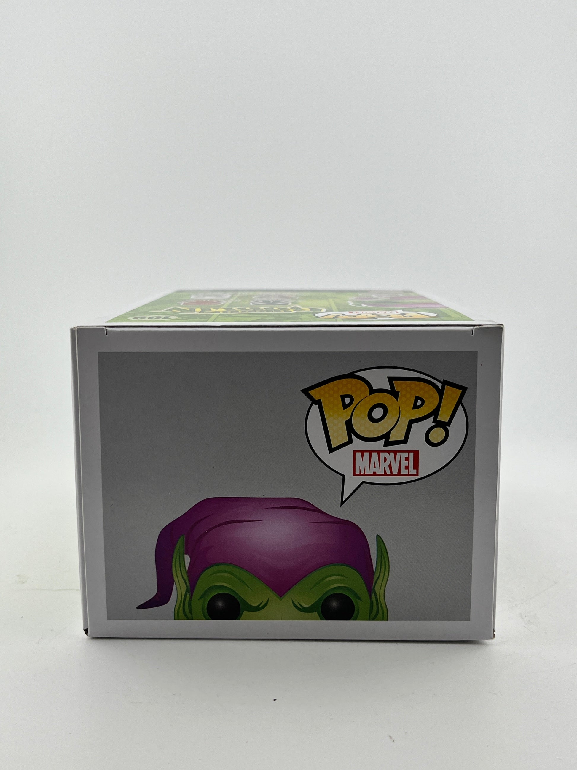 Funko POP! Marvel - Green Goblin #109 - Chase FRENLY BRICKS - Open 7 Days