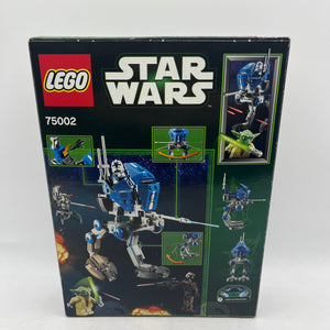LEGO 75002 Star Wars AT-RT NEW Sealed Box Retired Set 222pcs 501st Legion Clone FRENLY BRICKS - Open 7 Days
