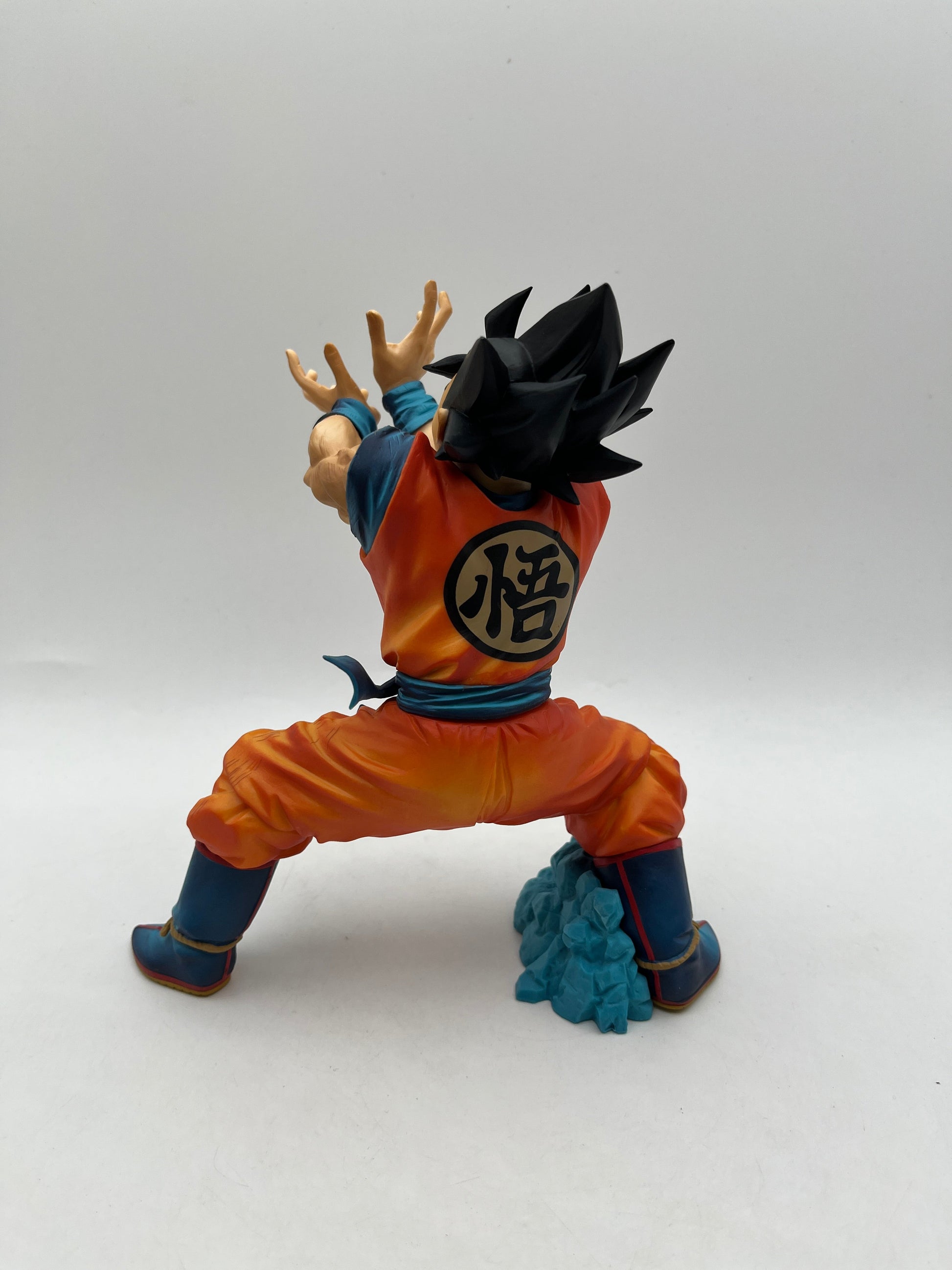 Banpresto Dragon Ball Z Kamehameha Wave Son Goku Gokou Action Figure - Ex Display FRENLY BRICKS - Open 7 Days