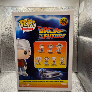 Funko Pop Movies: Back to The Future - Marty in Future Outfit Vinyl Figure FRENLY BRICKS - Open 7 Days