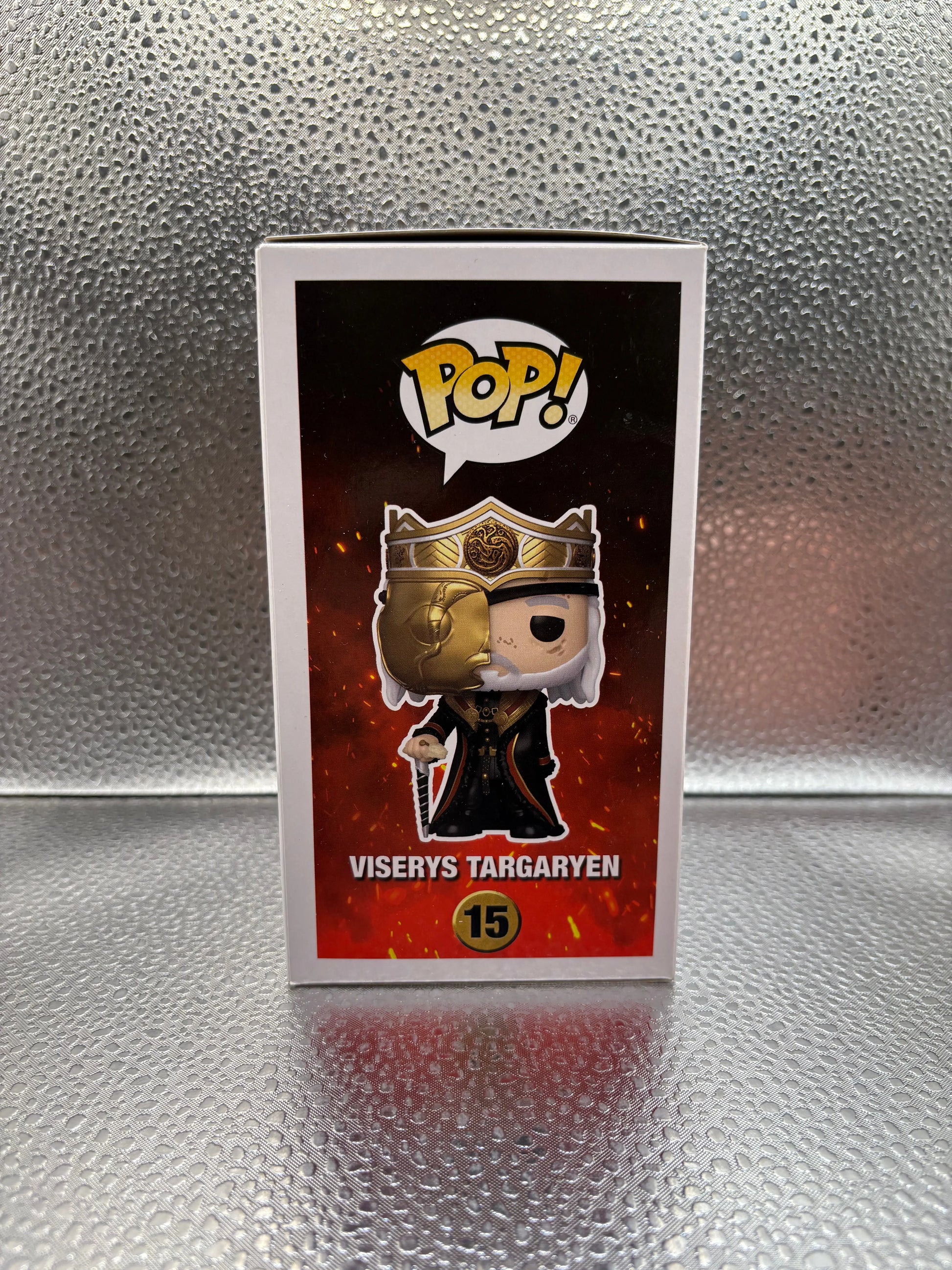 Funko Pop Vinyl #15 House Of The Dragon Viserys Targaryen FRENLY BRICKS - Open 7 Days