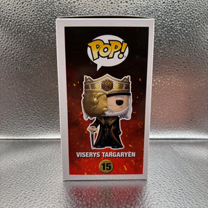 Funko Pop Vinyl #15 House Of The Dragon Viserys Targaryen FRENLY BRICKS - Open 7 Days