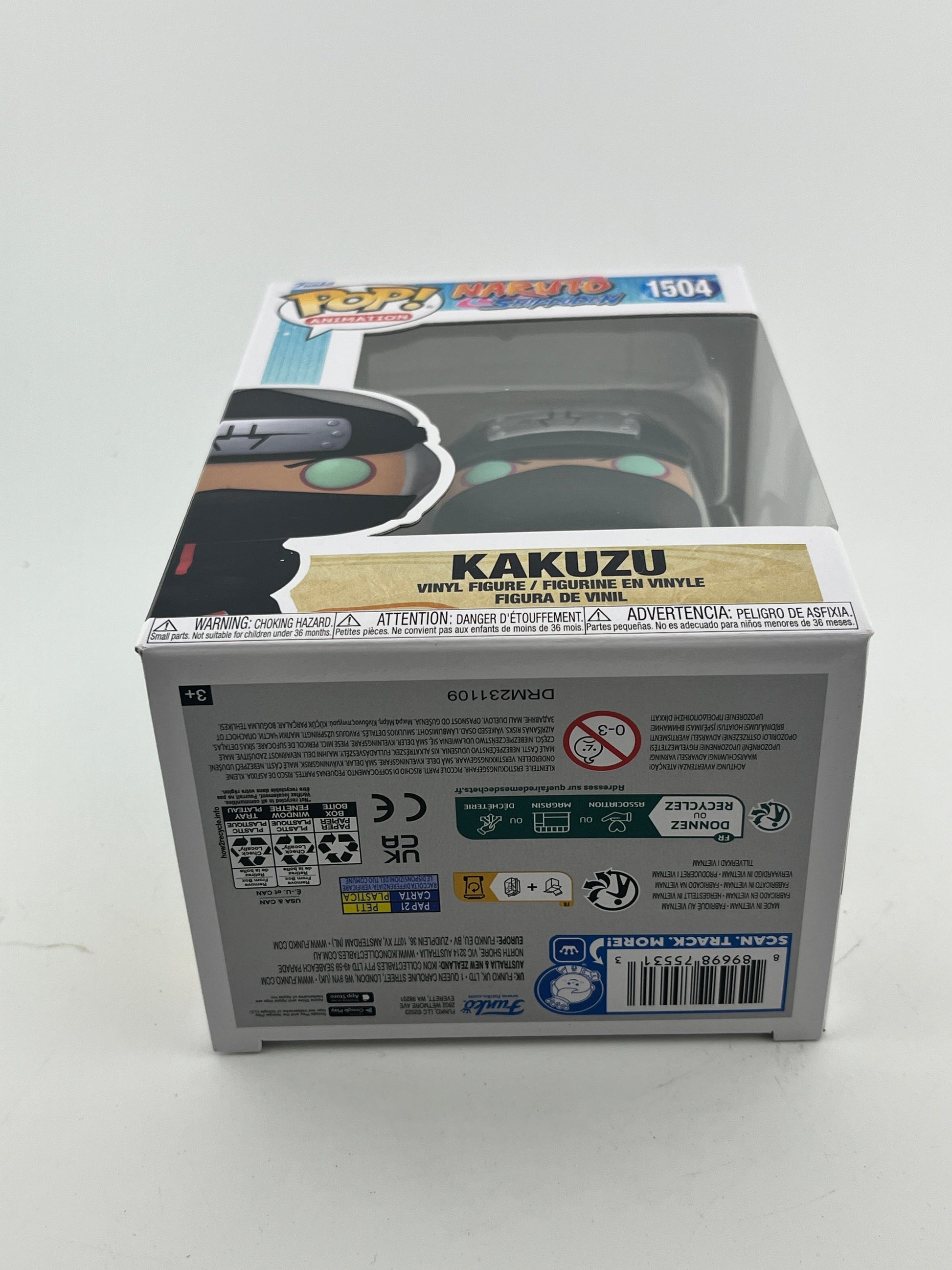 Funko POP! Animation Naruto Shippuden - Kakuzu #1504 - Vinyl Collectable FRENLY BRICKS - Open 7 Days