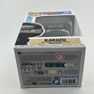 Funko POP! Animation Naruto Shippuden - Kakuzu #1504 - Vinyl Collectable FRENLY BRICKS - Open 7 Days