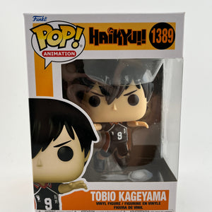 Funko POP! Animation Haikyu!! - Tobio Kagryama #1389 - Vinyl Collectable FRENLY BRICKS - Open 7 Days