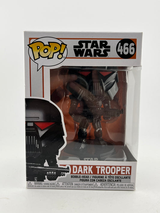 Funko POP! Star Wars - Dark Trooper #466 - Vinyl Collectable FRENLY BRICKS - Open 7 Days