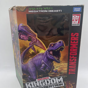 Hasbro Transformers WFC Kingdom Megatron Beast 7.5 in Action figure FRENLY BRICKS - Open 7 Days