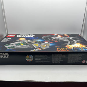 LEGO Star Wars: Vader's Tie Advanced Vs. A-wing Starfighter (75150) FRENLY BRICKS - Open 7 Days