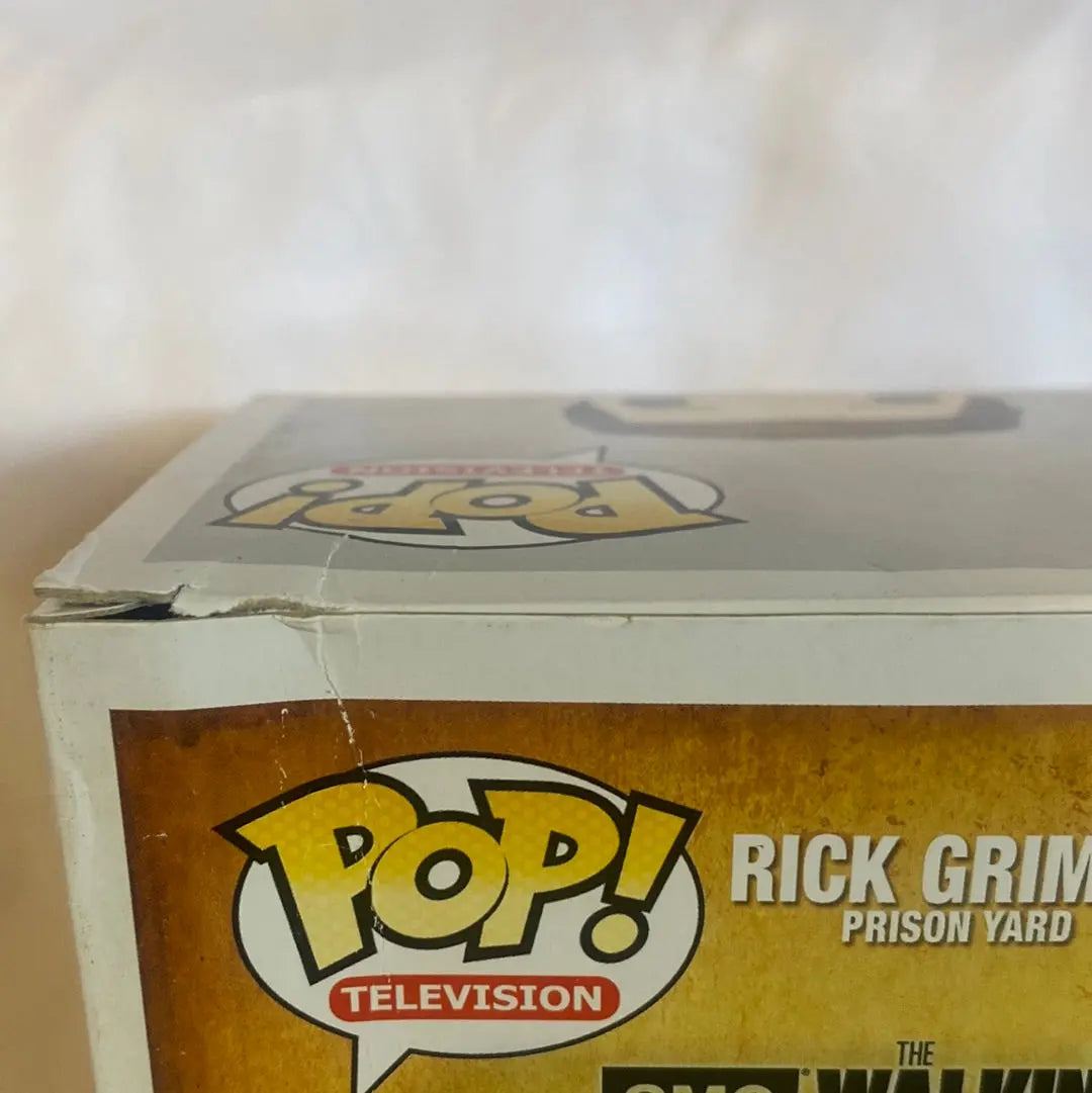Funko POP! Rick Grimes #67 The Walking Dead - FRENLY BRICKS - Open 7 Days