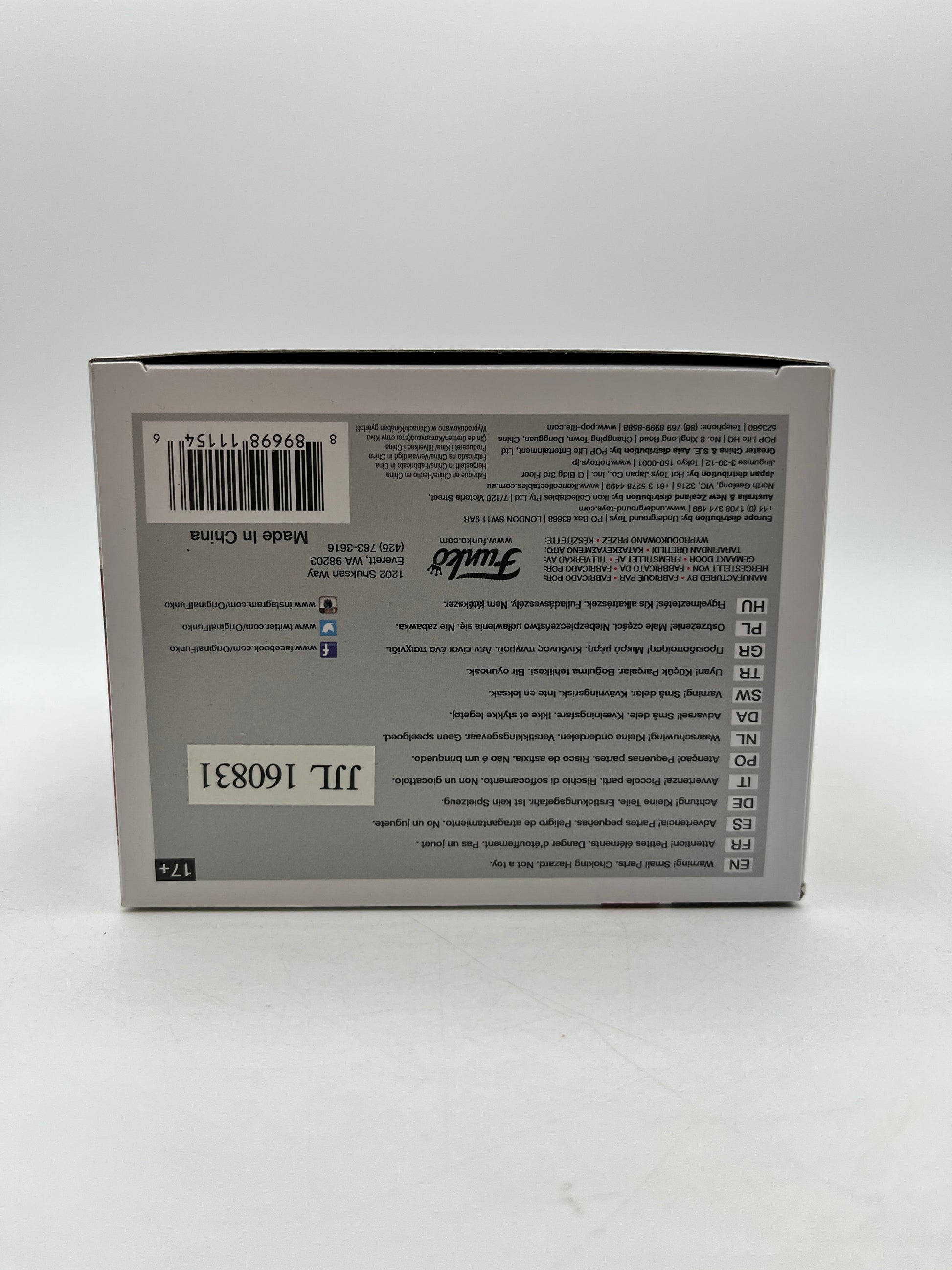 Funko POP! Television Preacher Cassidy (Bloody) #358 - Vinyl Collectable FRENLY BRICKS - Open 7 Days