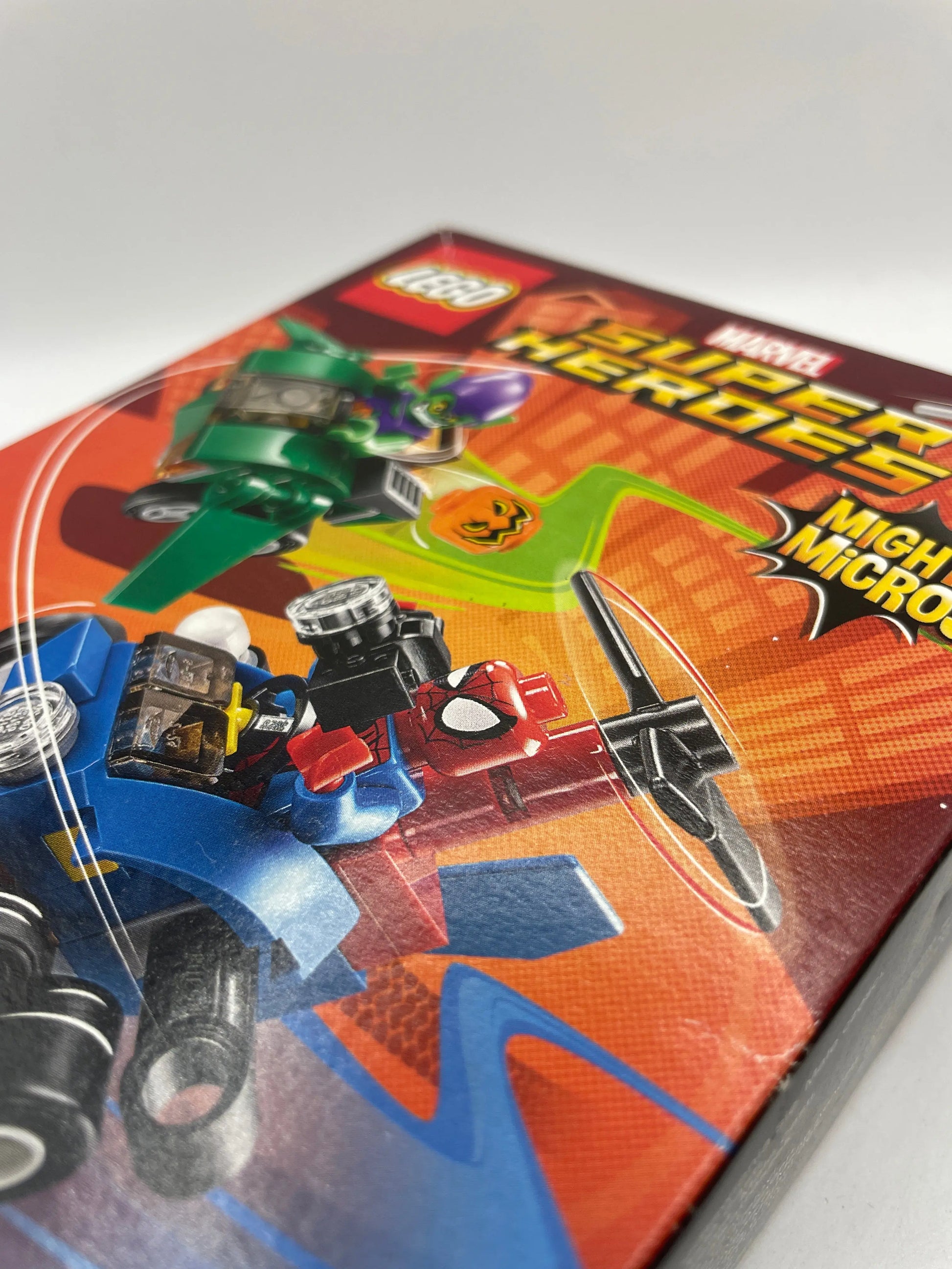 LEGO MARVEL set - 76064 Mighty Micros: Spider-Man vs. Green Goblin - Sealed FRENLY BRICKS - Open 7 Days