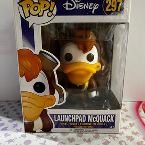 Funko Pop Vinyl Disney Launchpad McQuack #297 FRENLY BRICKS - Open 7 Days