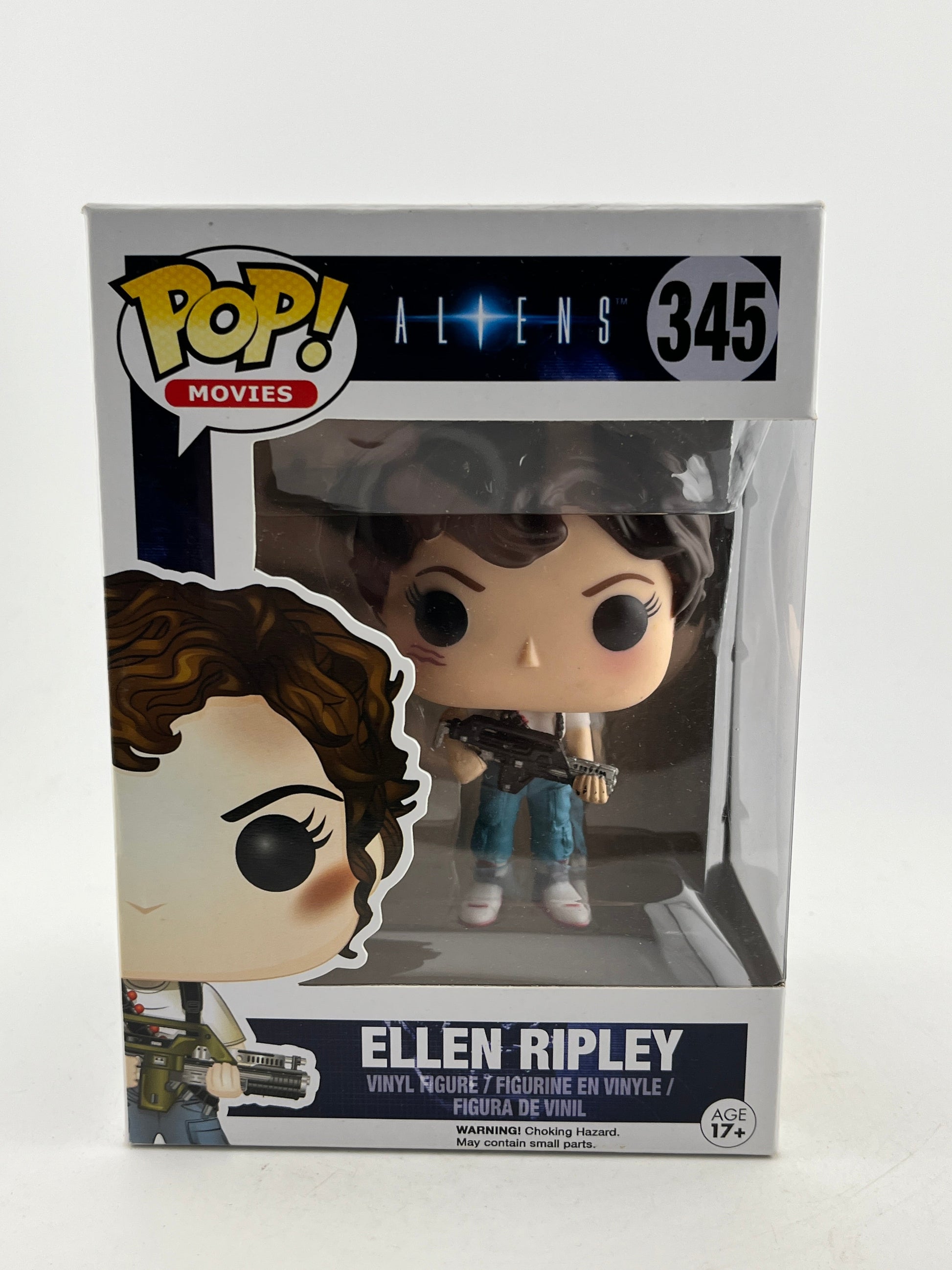 Funko POP! Movies Aliens - Ellen Ripley #345 - Vinyl Collectable FRENLY BRICKS - Open 7 Days