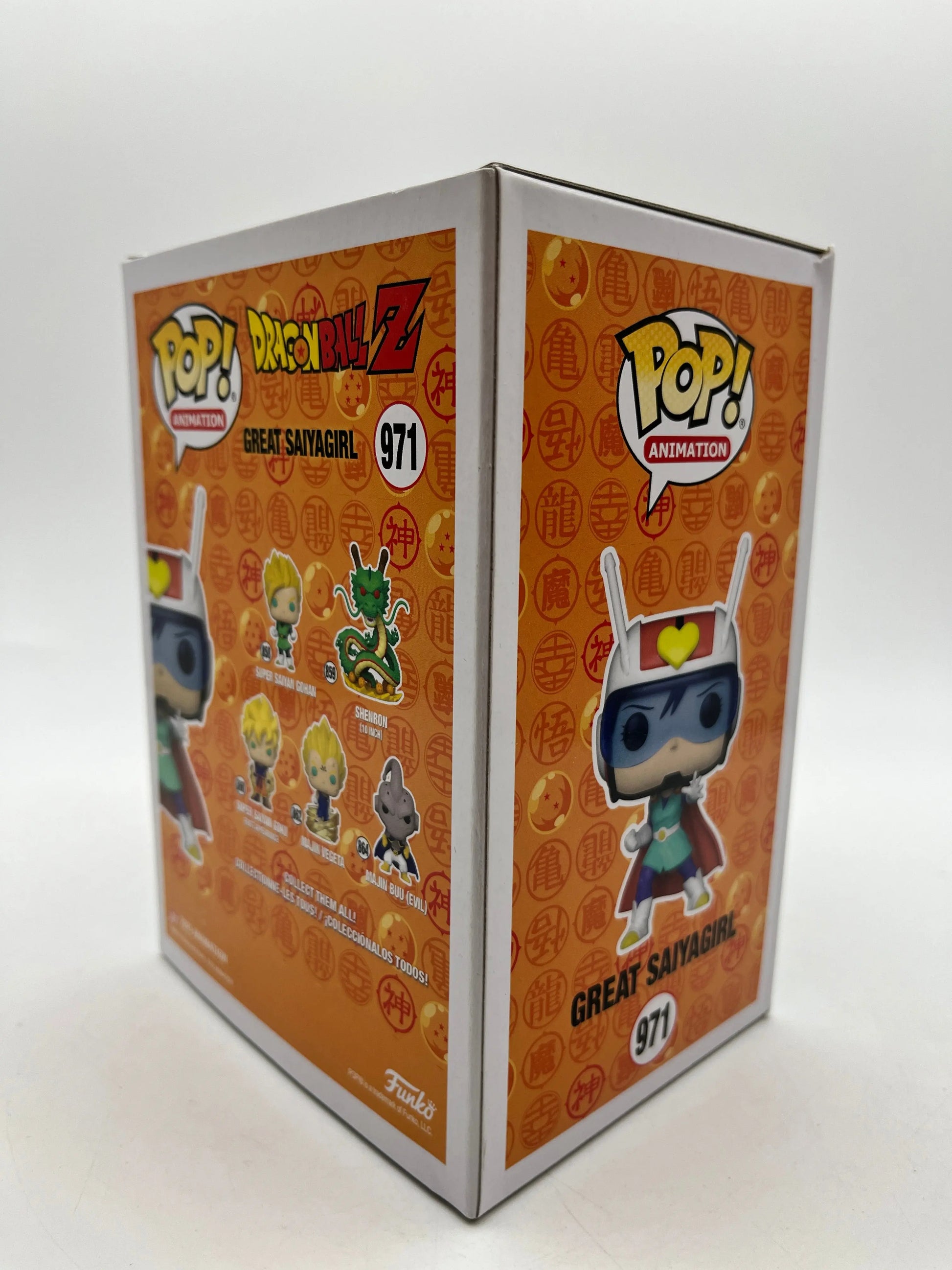 Funko POP! DragonBall Z Great Saiyagirl #971 - Vinyl Collectable FRENLY BRICKS - Open 7 Days