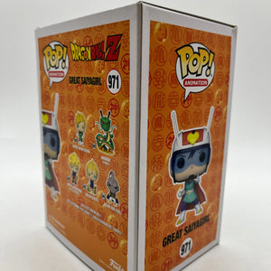 Funko POP! DragonBall Z Great Saiyagirl #971 - Vinyl Collectable FRENLY BRICKS - Open 7 Days
