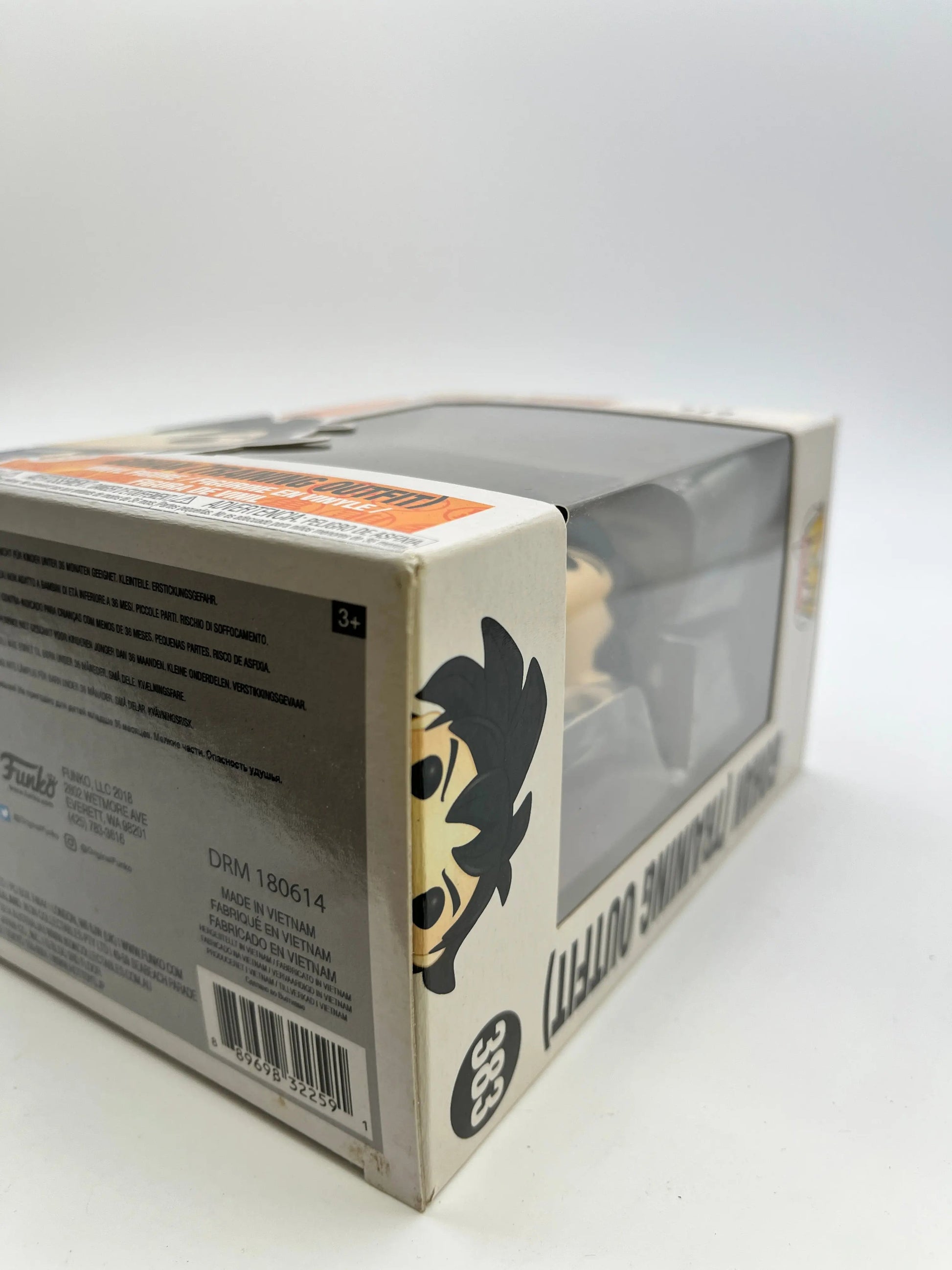 Funko POP! Animation DragonBall Z Gohan (Training Outfit) #383 FRENLY BRICKS - Open 7 Days