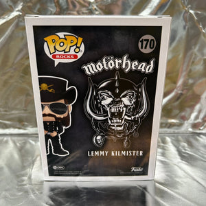 Funko Pop Vinyl #170 Lemmy Kilmister FRENLY BRICKS - Open 7 Days