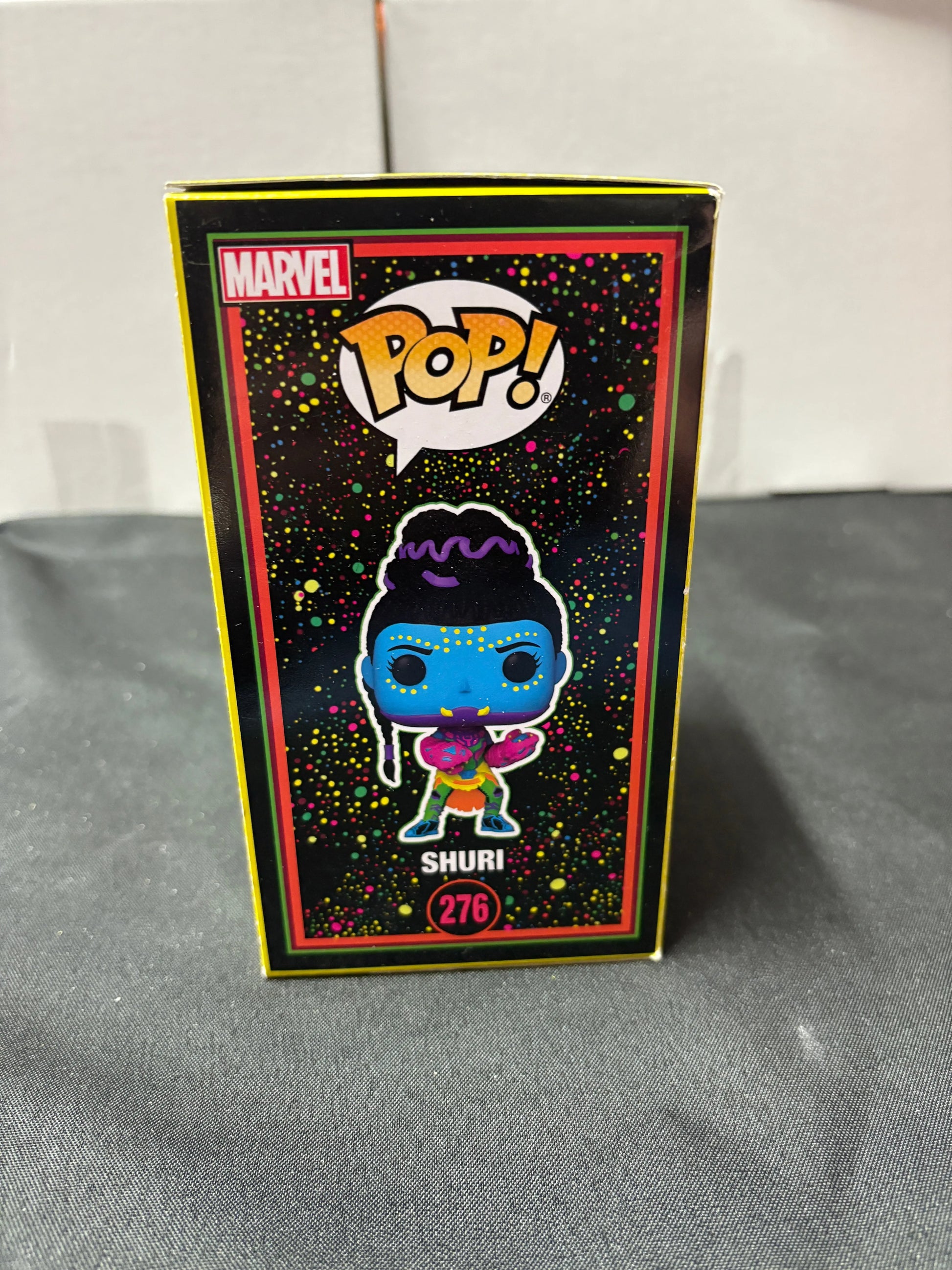 FUNKO Pop Vinyl Shuri #276 FRENLY BRICKS - Open 7 Days