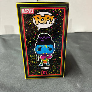 FUNKO Pop Vinyl Shuri #276 FRENLY BRICKS - Open 7 Days