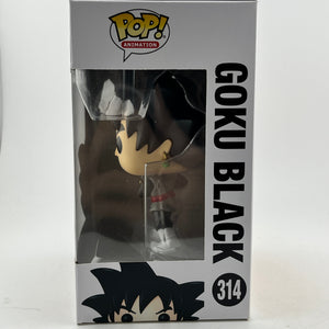 Funko POP! Animation DragonBall Super - Goku Black #314 - Vinyl Collectable FRENLY BRICKS - Open 7 Days