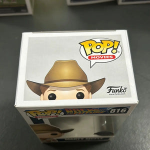 Funko Pop Back to the Future 816 Marty McFly Special Edition FRENLY BRICKS - Open 7 Days