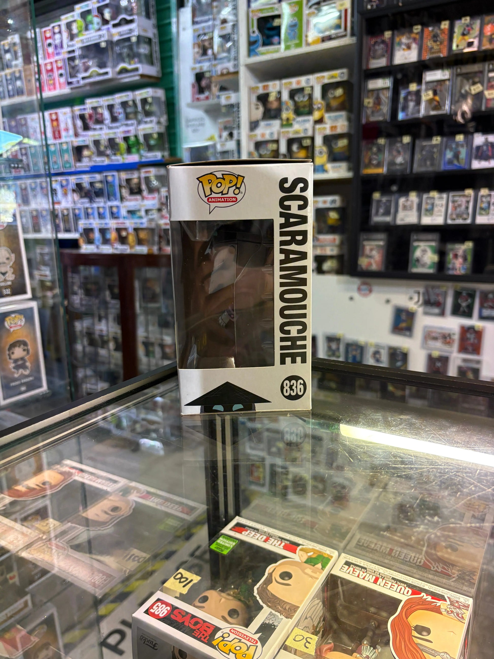 FUNKO Pop Vinyl Scarmouche #836 FRENLY BRICKS - Open 7 Days