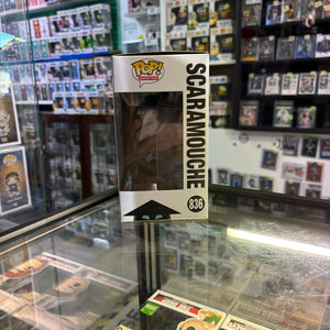 FUNKO Pop Vinyl Scarmouche #836 FRENLY BRICKS - Open 7 Days