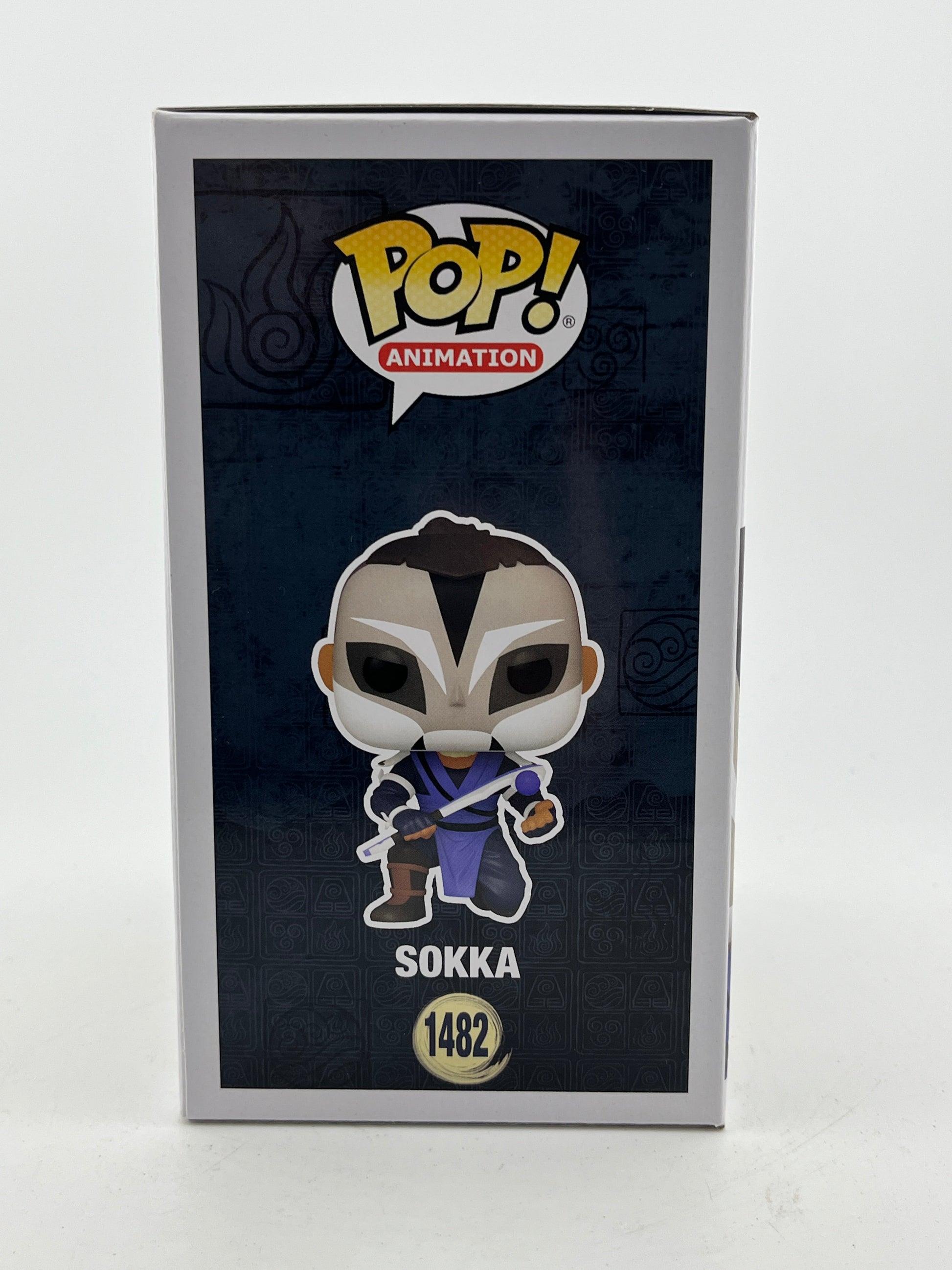 Funko POP! Animation Avatar The Last Airbender - Sokka #1482 - Special Edition FRENLY BRICKS - Open 7 Days