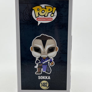 Funko POP! Animation Avatar The Last Airbender - Sokka #1482 - Special Edition FRENLY BRICKS - Open 7 Days