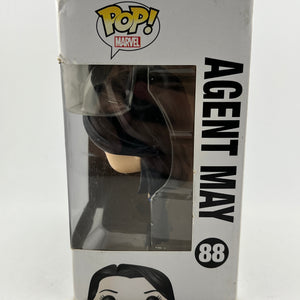 Funko POP! Marvel Agents Of Shield - Agent May #88 - Vinyl Collectable FRENLY BRICKS - Open 7 Days