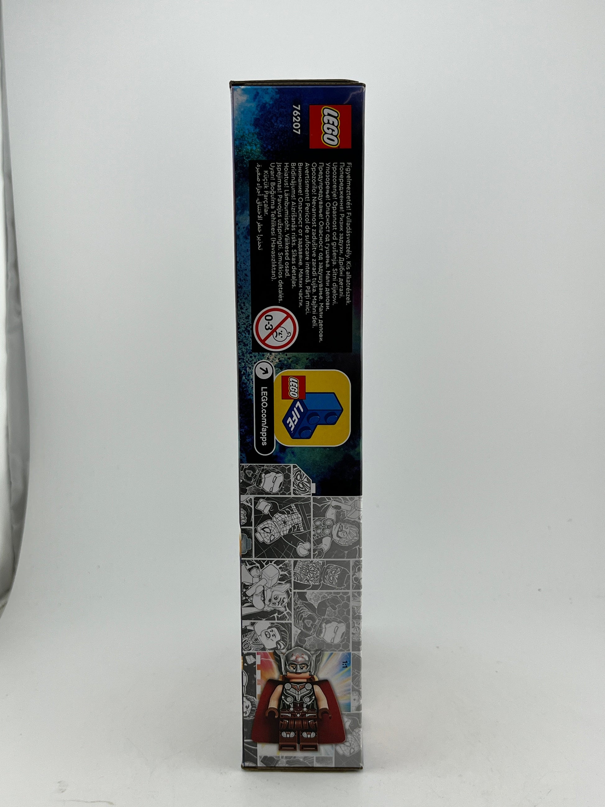 Lego Marvel - Thor Love And Thunder Attack On New Asgard  76207 - Sealed FRENLY BRICKS - Open 7 Days