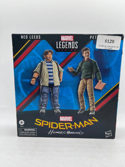 Hasbro Marvel Legends Series: Spider-Man 60th Anniversary Peter Parker and Ned FRENLY BRICKS - Open 7 Days