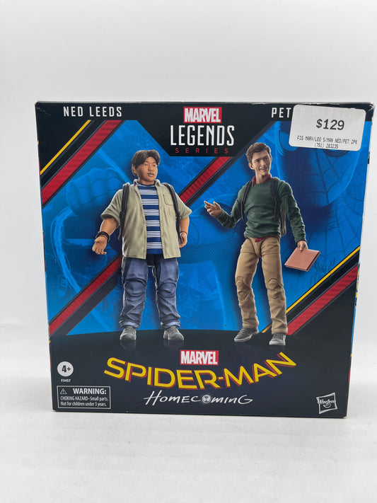 Hasbro Marvel Legends Series: Spider-Man 60th Anniversary Peter Parker and Ned FRENLY BRICKS - Open 7 Days