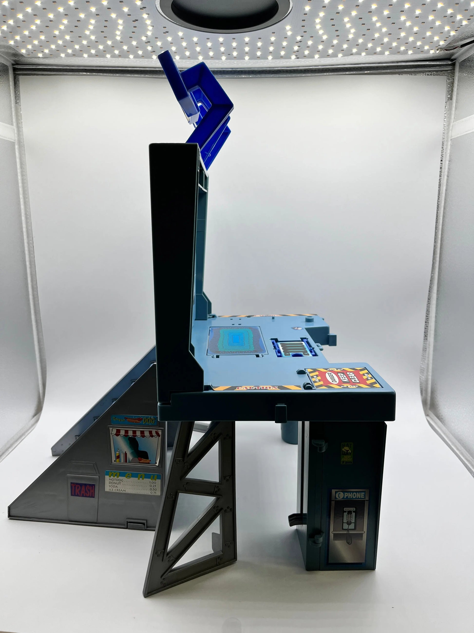 Scoreboard Hideout Secret Pad Biker Mice from Mars 1993 Galoob Playset - Not Sealed & Damaged Box FRENLY BRICKS - Open 7 Days