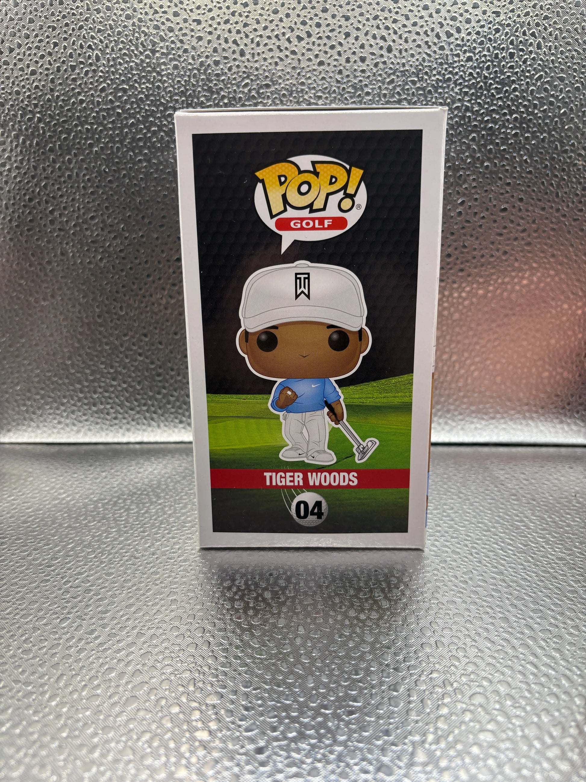 FUNKO Pop Vinyl Tiger Woods #04 FRENLY BRICKS - Open 7 Days