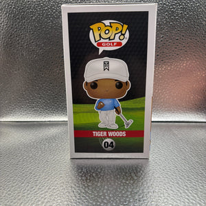 FUNKO Pop Vinyl Tiger Woods #04 FRENLY BRICKS - Open 7 Days
