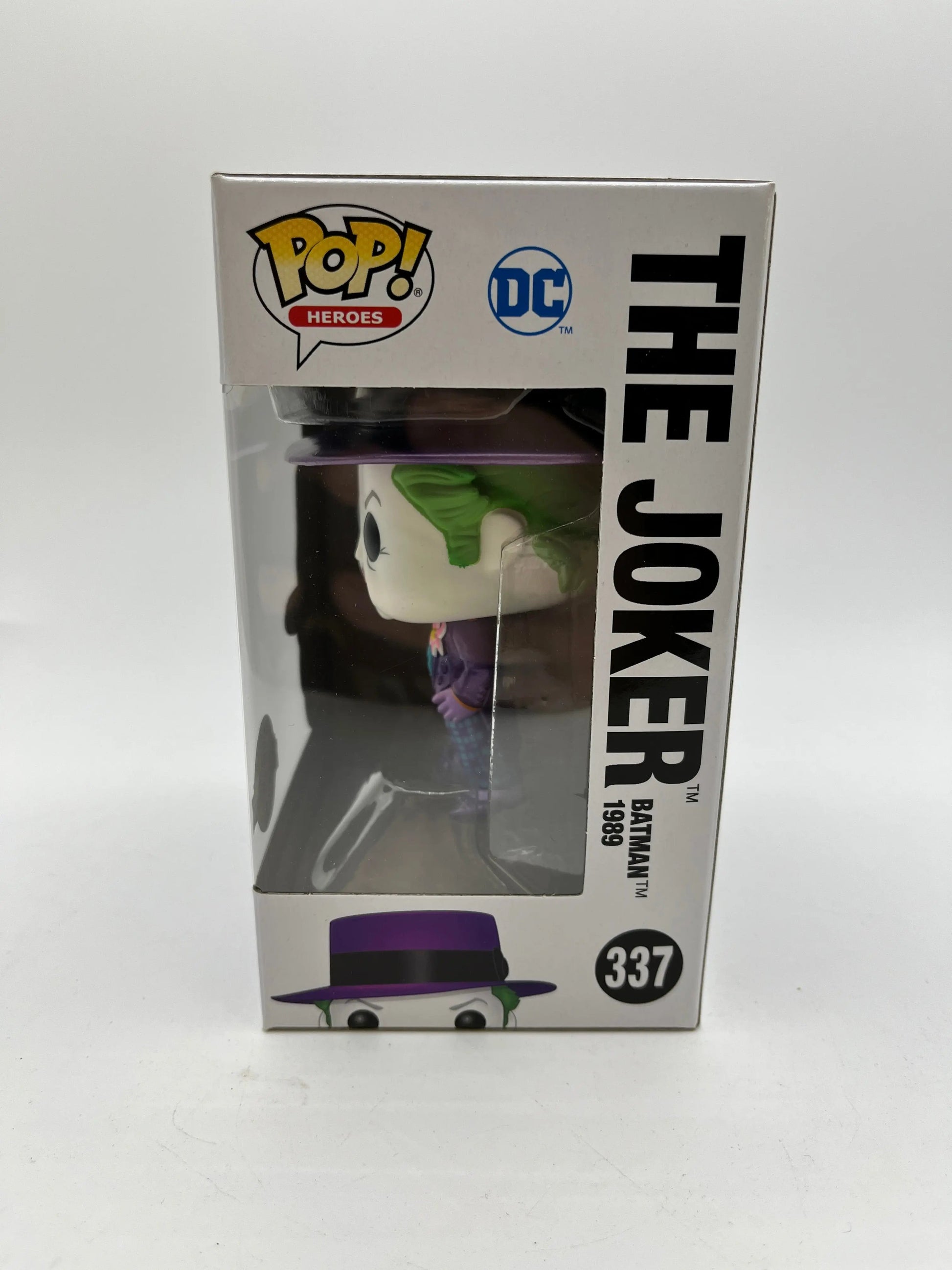 Funko POP! Heroes Batman The Joker 1989 #337 FRENLY BRICKS - Open 7 Days