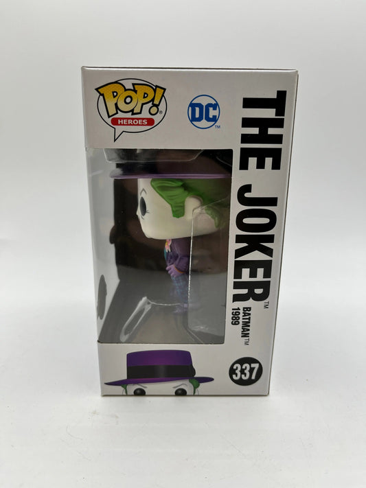 Funko POP! Heroes Batman The Joker 1989 #337 FRENLY BRICKS - Open 7 Days