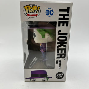Funko POP! Heroes Batman The Joker 1989 #337 FRENLY BRICKS - Open 7 Days